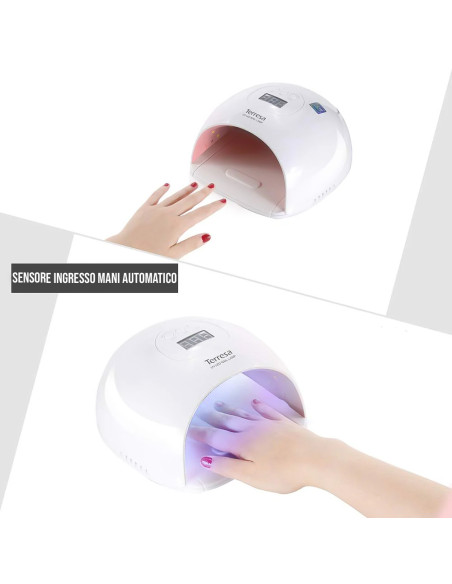 Lampada Uv-Led 72w Terresa