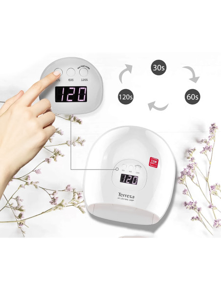 Lampada Uv-Led 72w Terresa