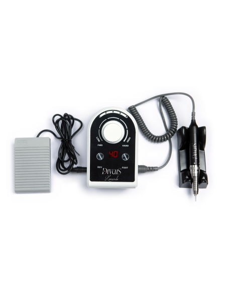Fresa Unghie Professionale Leonardo I – 40.000 RPM • 85 W Brushless