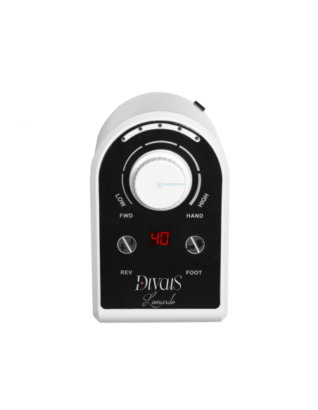Fresa Unghie Professionale Leonardo I – 40.000 RPM • 85 W Brushless