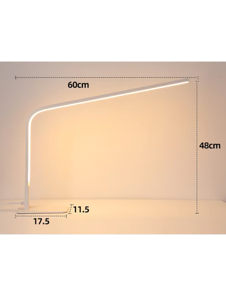 Lampada Da Tavolo Led Moderna