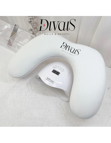 Poggiabraccio Con Cuscino Ultramorbido in Similpelle modello Maxi