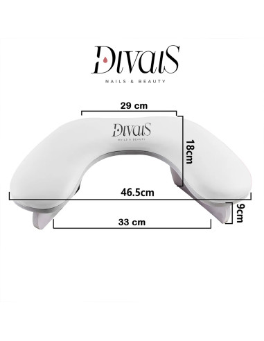 Poggiabraccio Con Cuscino Ultramorbido in Similpelle modello Maxi