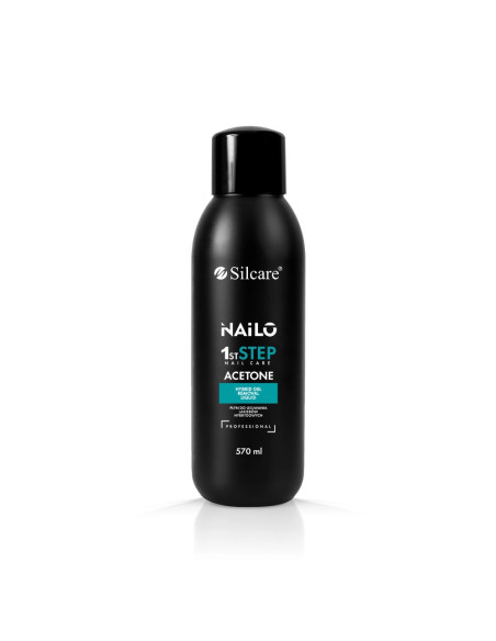 Acetone Nailo 1Step Silcare 90ml
