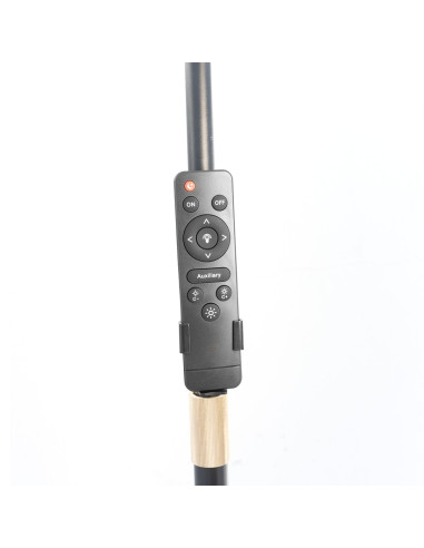 Lampada Da Pavimento Moon Light Con Cromoterapia