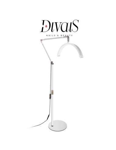 Lampada Da Pavimento Moon con Stativo Pieghevole