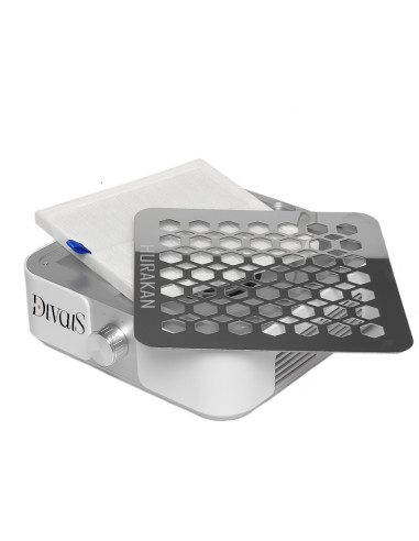 Aspiratore Divais Hurakan I 60w Filtro e Pan