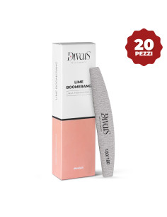 Lime Mezzaluna Boomerang 100/180 Divais 20pz