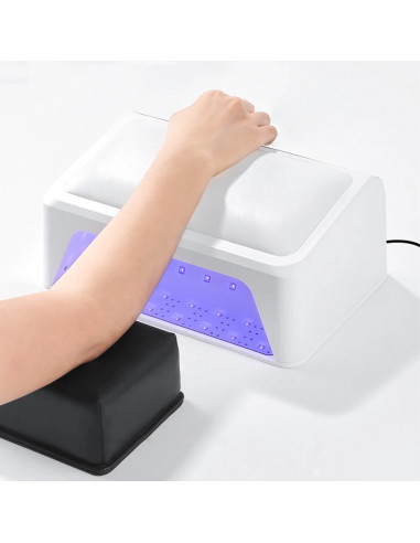 Lampada Uv-Led 72w Poggiamano con Cuscino 2025