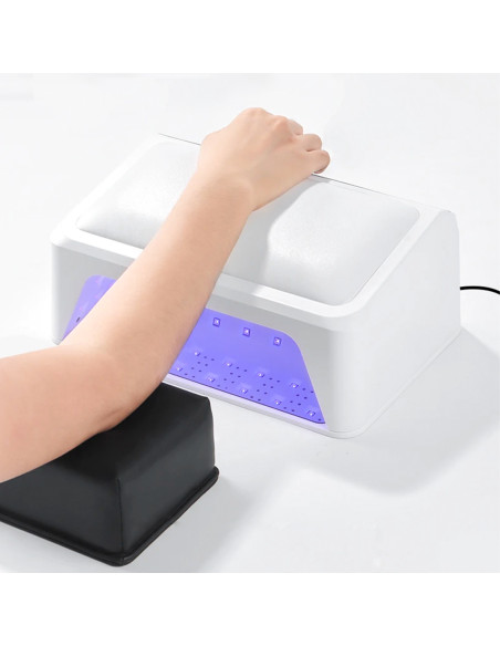 Lampada Uv-Led 72w Poggiamano con Cuscino 2025