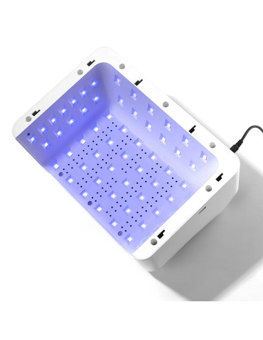 Lampada Uv-Led 72w Poggiamano con Cuscino 2025