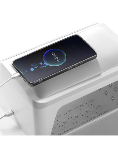 Lampada Uv-Led 72w Poggiamano con Cuscino 2025