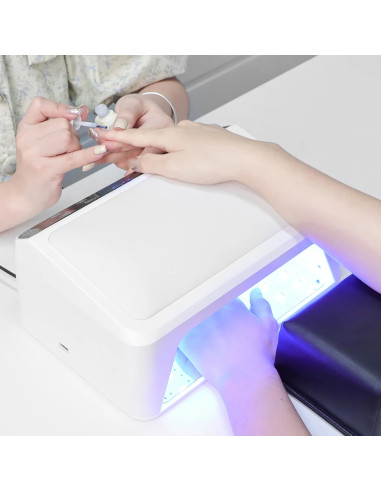 Lampada Uv-Led 72w Poggiamano con Cuscino 2025