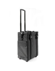 Trolley semirigido in tessuto per estetica e makeup 2