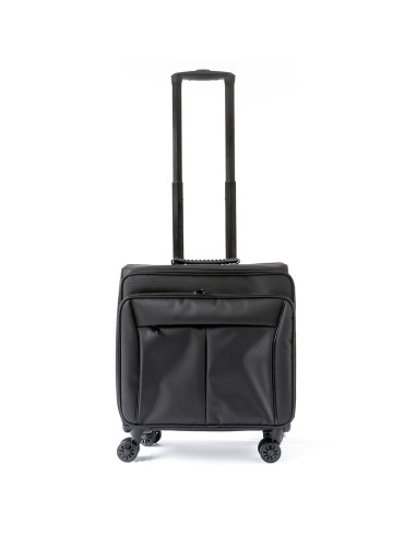 Trolley semirigido in tessuto per estetica e makeup Medium