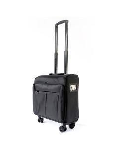 Trolley semirigido in tessuto per estetica e makeup Medium