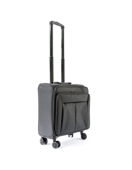 Trolley semirigido in tessuto per estetica e makeup Medium