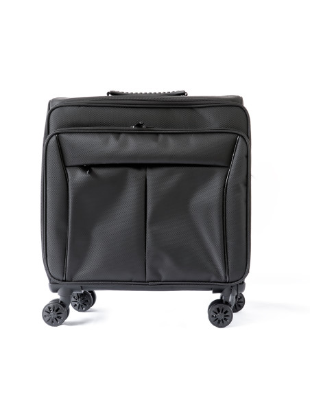 Trolley semirigido in tessuto per estetica e makeup Medium