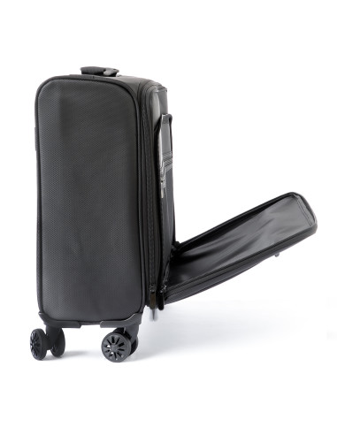 Trolley semirigido in tessuto per estetica e makeup Medium