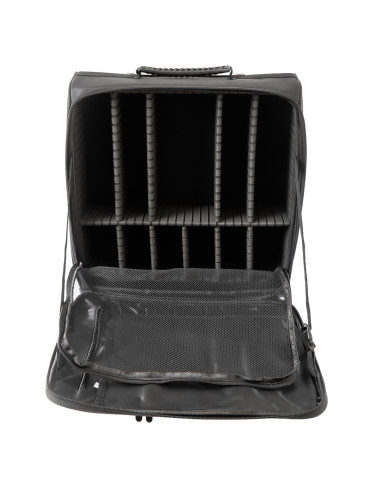 Trolley semirigido in tessuto per estetica e makeup Medium