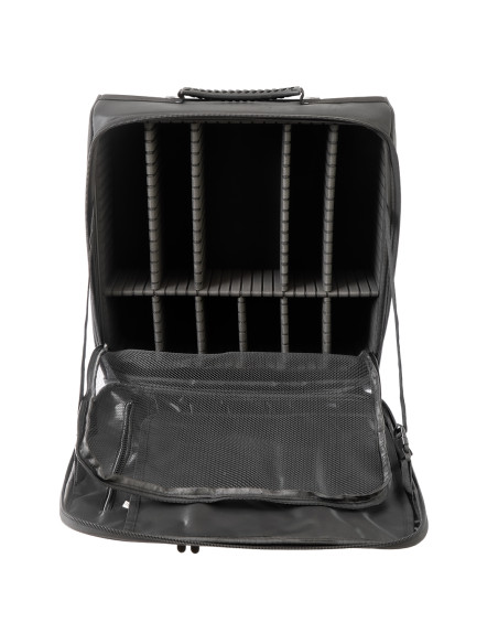 Trolley semirigido in tessuto per estetica e makeup Medium
