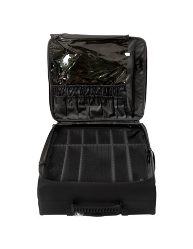 Trolley semirigido in tessuto per estetica e makeup Medium
