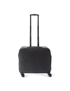 Trolley semirigido in tessuto per estetica e makeup beauty