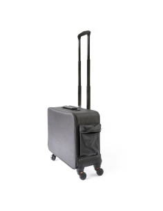 Trolley semirigido in tessuto per estetica e makeup beauty 2