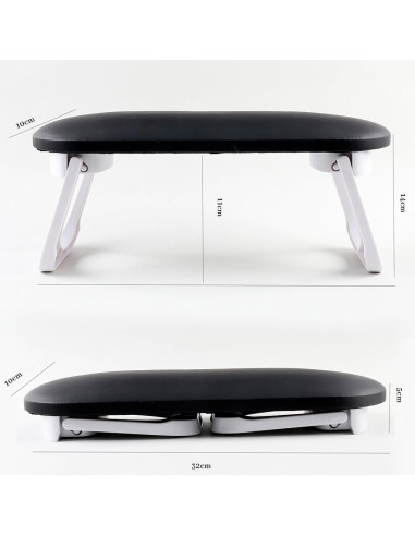 Cuscino Poggiamano Plastica Richiudibile