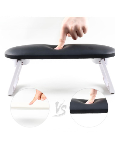 Cuscino Poggiamano Plastica Richiudibile