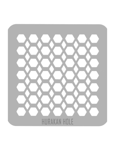 Hurakan Hole Aspiratore unghie da incasso professionale con filtro HEPA