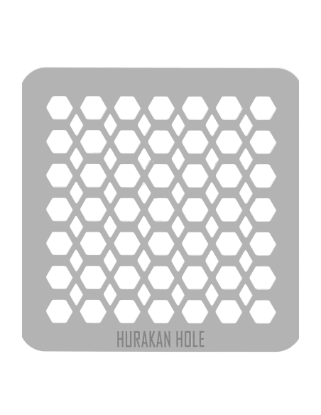 Hurakan Hole Aspiratore unghie da incasso professionale con filtro HEPA