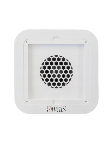 Hurakan Hole Aspiratore unghie da incasso professionale con filtro HEPA