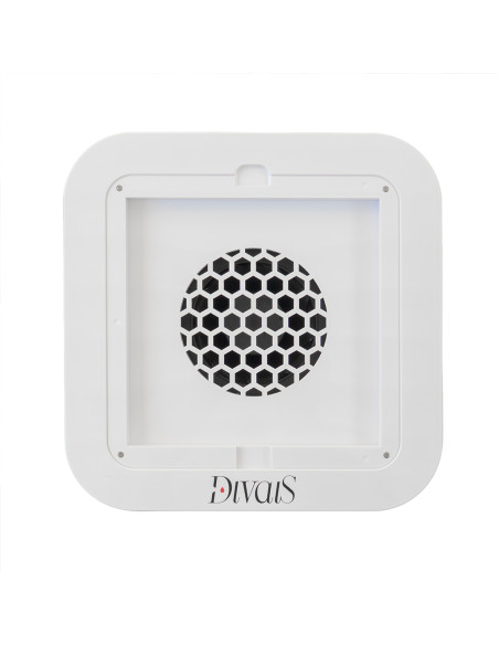Hurakan Hole Aspiratore unghie da incasso professionale con filtro HEPA