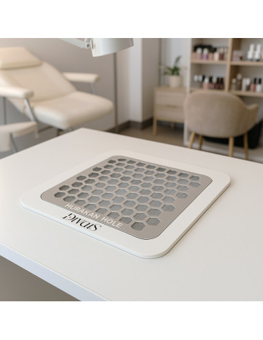 Hurakan Hole Aspiratore unghie da incasso professionale con filtro HEPA