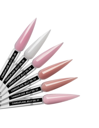 KODI – Camouflage Gel Jelly 01 – 30 g | Gel Costruttore HEMA-Free e TPO-Free