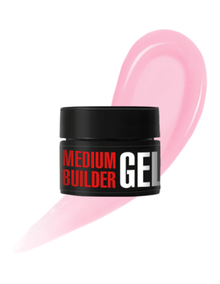 Kodi Modelling Gel Medium 04 – Cold Pink – 30 g | Gel Costruttore HEMA-Free TPO-Free
