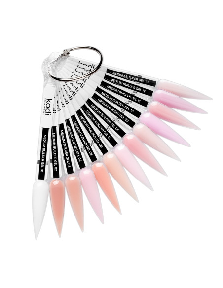 Kodi Modelling Gel Medium 04 – Cold Pink – 30 g | Gel Costruttore HEMA-Free TPO-Free