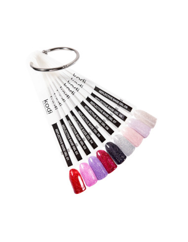 Kodi Light Reflective Base Coating 05 – 15 ml | Base Gel Riflettente HEMA-Free TPO-Free