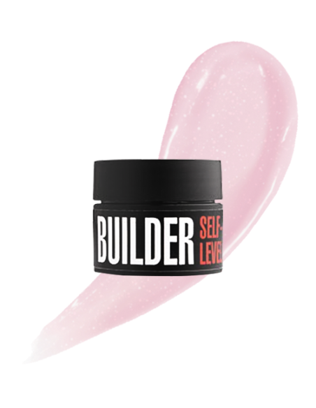 Kodi Builder Self-Level Gel Pink Shine – 13 g | Gel Costruttore HEMA-Free TPO-Free