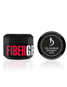 Kodi Fiber Gel Nail Repair – 12 g | Gel Rinforzante Fibre Sottili