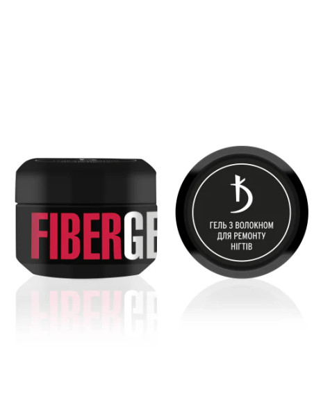 Kodi Fiber Gel Nail Repair – 12 g | Gel Rinforzante Fibre Sottili