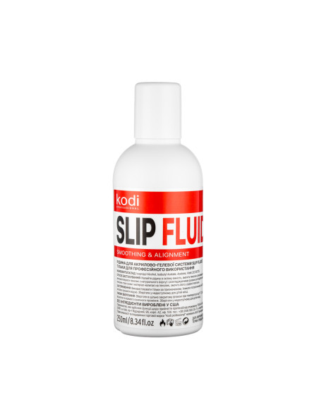 Kodi Slip Fluide Smoothing & Alignment – 250 ml | Liquido Modellazione Acrilico-Gel TPO-free