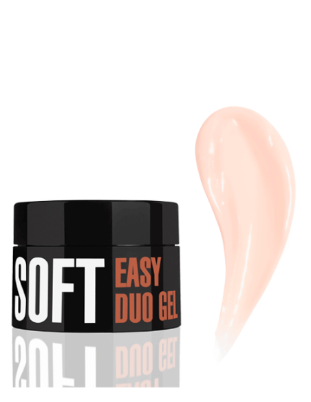 Kodi Easy Duo Gel Soft “Crème Brûlée” – 14 g | Gel Acrilico-Gel Linea Soft Naturale