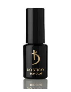 Kodi No Sticky Top Coat Ultra Gloss – 12 ml | Top Coat Finitura Ultra-Lucida
