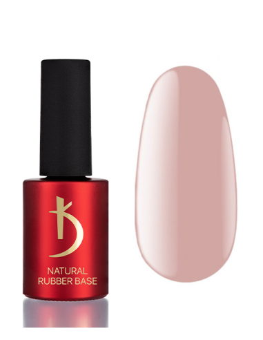 Kodi Natural Rubber Base Natural Beige – 15 ml | Base in Gomma Professionale