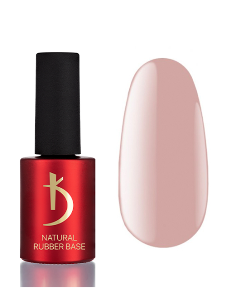 Kodi Natural Rubber Base Natural Beige – 15 ml | Base in Gomma Professionale