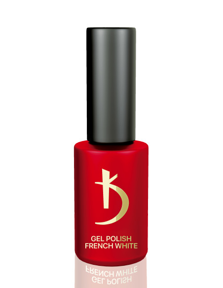 Kodi Gel Polish French White | Colore Bianco Puro French Manicure