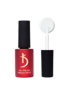 Kodi Gel Polish French White | Colore Bianco Puro French Manicure 2