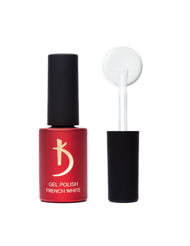 Kodi Gel Polish French White | Colore Bianco Puro French Manicure